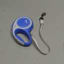 FLEXI New Comfort Tape Retractable Dog Leashes for Extra Small Dogs Upto 26 lbs.  10 ft., Blue | Tangle Free Pet Walking Leash with One-Handed Brake, Pause, Lock|German Quality Product