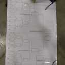 16 Team Tournament Bracket Board 22x34 Single Elimination Erasable
