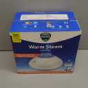 Vicks Warm Steam Vaporizer, Small to Medium Rooms, 1.5 Gallon Tank  Warm Mist Humidifier for Baby and Kids Rooms with Night Light, Works with Vicks VapoPads and VapoSteam