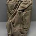 DUCKCOVERS Ultimate Waterproof Rectangular/Oval Patio Table with Chairs Cover, 107 Inch (Mocha Cappuccino)