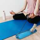 Incense Stick Holder Palo Santo Holder, Sage Holder, Handmade Incense Burner Home Decor for Meditation Yoga Blue