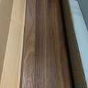 Natural Homi 40in Floating Shelves for wall Set of 1, Walnut Wall Mounted Shelf 9.3in Deep for Wall Decor, Hanging Shelf 1.5in Thick for Living Room, Bedroom, Bathroom, Kitchen, Office