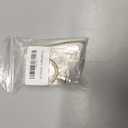 Suitable for BMW Key Fob Cover, Soft TPU Full Protection Key Case with Keychain for BMW X1 X2 X3 X5 X6 X7 and 2 5 6 7 Series Key Fob Holder, Gold White