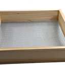 Cedar Garden Sifter - Multi-Purpose Soil Screen Hand Held for Compost, Dirt and Potting Soil (14.96in)