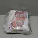 76PCS Christmas Tree Decorations Set, Gold Christmas Ornaments Decoration Artificial Poinsettia Flowers with Star Tree Topper Berries Stems Mesh Ribbons Snowflakes for Holiday Xmas Tree Decor