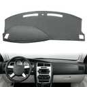 Dash Cover Mat Custom Fit for Dodge Charger Magnum Dashboard Cover Cap Pad Carpet J210 (Dark Gray)