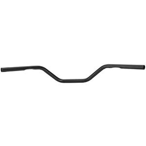 TCMT Universal 5" Rise Drag Bar Handlebar 1" Handlebar Fit For Harley Dyna Sportster XL 1200 Honda Yamaha Suzuki Kawasaki Triumph (Black)