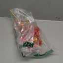 12 PCS Artificial Colorful Flowers Galaxy Rose Crystal Flower Glass Rose Gifts for Wedding, Mother' s Day Memorable Days, Red