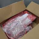 JeCar Red Grille Inserts & Headlight Cover for 2018-2022 Jeep Wrangler JL Sport & Sport S Only (Not for Jeep Gladiator JT and some Wrangler JL models)