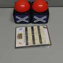 VioraWhite Friendly Feud Games for Adults with 2 Buzzers Family Bachelorette Office Team Building Adults Holiday Work Feud Trivia Quiz Board Games(Classic)