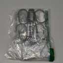 Hat Organizer for Closet, Collapsible Caps Rack with 10 Rotatable Large Hooks, Holds Up to 40 Baseball Caps, Metal Space Saving Hat Hanger for Display, Storage and Closet Organizers, Black