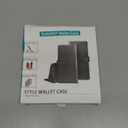 SUANPOT for Google Pixel 9 Pro XL 6.8" 5G Wallet case with RFID Blocking Credit Card Holder,Flip Book PU Leather Protective Cover Women Men for Pixel 9 Pro XL Phone case Blue