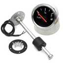 Fuel Sending Unit, 6.8in/175mm Marine Fuel Tank Sending Unit with IP67 Boat Fuel Gauge & Stainless Steel Water Level Sensor for Boat RV Truck 7.2-7.8in/185-200mm Tank