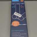 MAXTID Large Door Draft Stopper 30 Inch for Small Size Bedroom Door Fits 0.5 to 1.7" Gaps White Under Door Draft Blocker Noise Doors Seal Filler Gap Draft Guard for Bottom of Doors