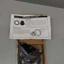 T-H Marine Marine Cable Boot - 4.5", Black Durable Waterproof Vinyl Cable Protector with Reinforcing Ring for Easy Installation, UV Resistant, Secure Fit for Boat Wiring Solutions