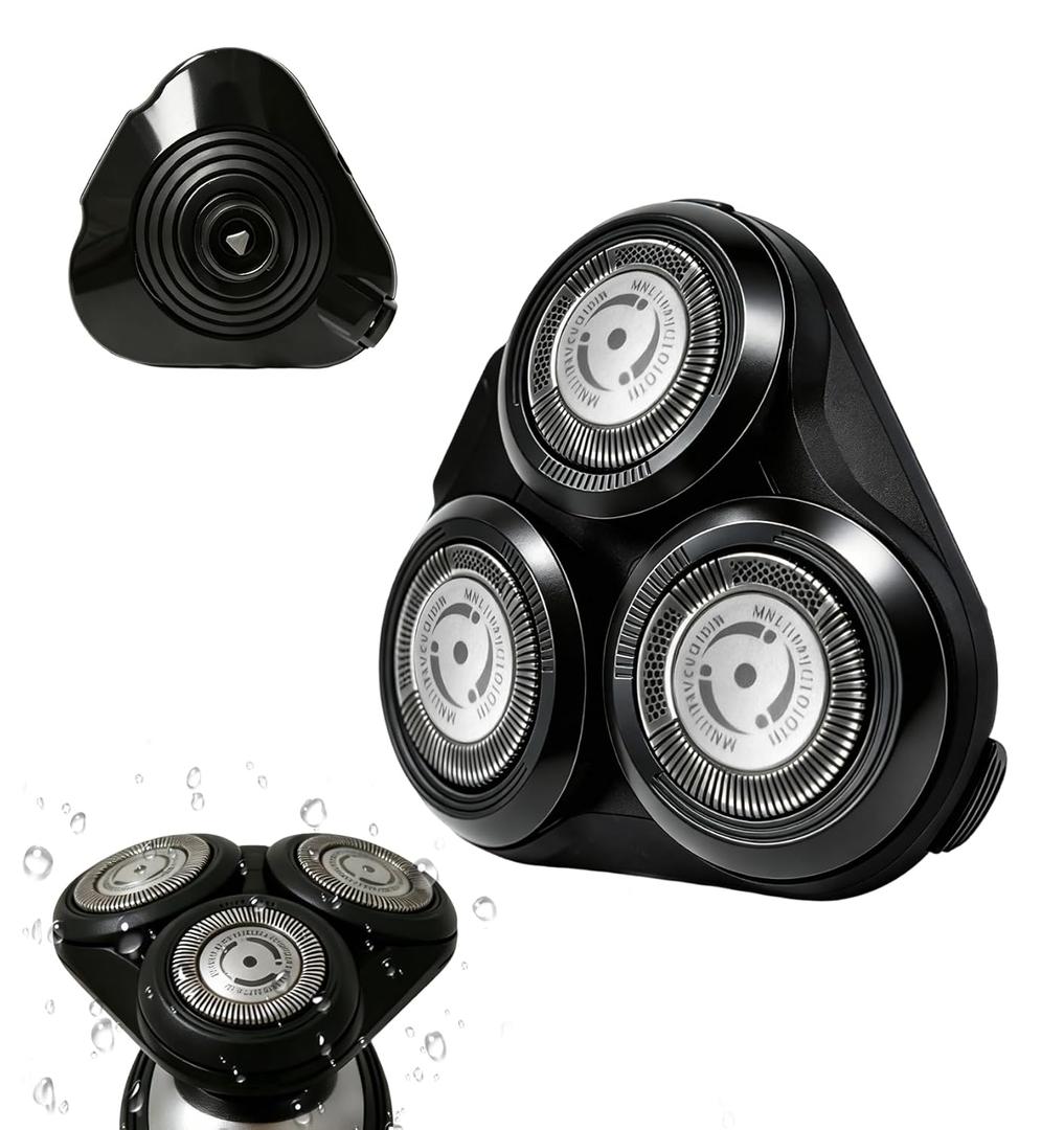 SH50 Replacement Heads for Philips Norelco Shaver Series 5000,Norelco Replacement Heads Compatible With Philips S5000/S6000/S5100/S5500 Electric Shaver