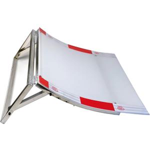 RC Car Jump Ramp-Portable,Foldable&Easy to Install,for 1/8 1/10 1/12 1/14 1/16 RC Car Jumping and Flying Exercises (50 * 60 * 19/21/22.5cm), optional