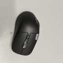 TECKNET Wireless Mouse, Bluetooth Mouse (BT5.3/5.0 & 2.4G) Rechargeable Ergonomic Optical Mouse with 6 Adjustable DPI, Side Scroll, Quiet Clicks, USB A Receiver, 7 Buttons, Wide Compatibility - Black