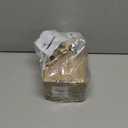 Mega Handles Buena Privacy Door Knobs - 1 Pack Reversible Interior Silver Door Knobs, Heavy Duty Bed and Bath Door Knobs with Privacy Lock, Fits All Standard Door Sizes - Polished Chrome