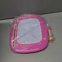 Smasiagon Toddler Girl Boy Toys,Magnetic Drawing Board for Toddlers,Early Learning Doodle Board Writing Painting Sketch Pad, Birthday Easter Valentines Day Gifts for 1 2 3 Year Old (Deep Pink)