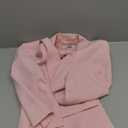 MINTLIMIT Womens Blazers Long Sleeve Button Front Blazer Casual Work Office Suit Jacket with Pockets and Padded Shoulder, 18W