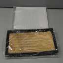 Comb Engine Cabin Air Filter for Toyota Highlander Grand Highlander Hybrid 2026 2025 2024 2023 2022 2021 2020(Except 2.4L) (carbon grey)