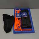 Electronic Shooting Target Scoring Auto Reset Digital Targets for Nerf Guns Toys with a Support Cage & Net, Christmas Birthday Gifts Toy for Kids-Boys & Girls