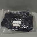 POSHDIVAH Women's Maternity Fleece Lined Leggings with Pockets Over The Belly Pregnancy Thermal Warm Winter Workout Pants (X-Large, Black)