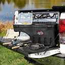 RealTruck UnderCover SwingCase Truck Bed Storage Box | SC105D | Fits 2020-2025 Chevy/GMC Silverado/Sierra 2500/3500HD Drivers Side (Will not fit with MultiPro Tailgate)