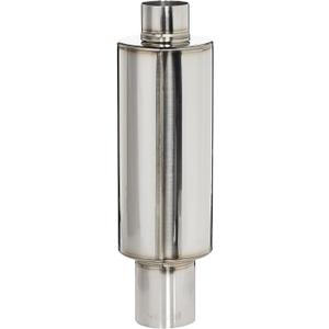 Vibrant Performance 1059 TPV Turbo Muffler, 3 inch