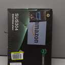 Single Handle High Arc Kitchen Faucet Stainless Steel Brushed Nickel,Commercial Single Hole Kitchen Sink Faucet,Modern One Hole Bar Sink Faucet (No Deck Plate)