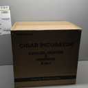 Prestige Import Group Clevelander Thermoelectric Cooler Humidor - Up to 250 Capacity - Color: Black w/Stainless Steel Door