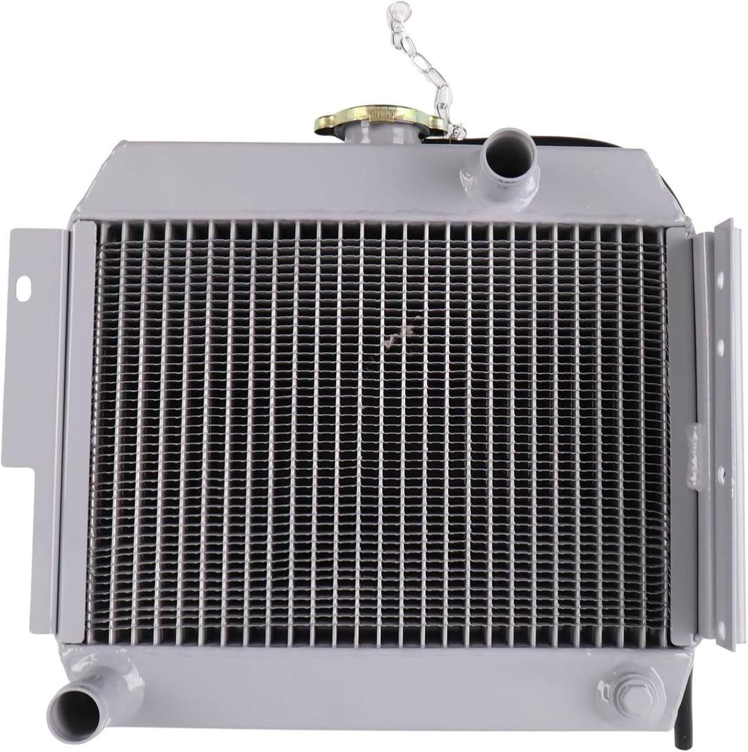 Water Tank Radiator AM116381 AM116382 VGA1097 1406-6365 Compatible with John Deere 4X2 6X4 Military Gators Trail Gators Green Trail Worksite