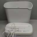 Amazon Basics Cross Cut Paper and Credit Card Shredder for Security - 8-Sheet, Heavy Duty, White