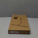 Led Desk Lamp with Clamp: Architect Desk Lamp for Home Office, Eye Caring Double Head Computer Monitor Work Desk Light with Remote Control - 24W Flexible Dimmable Desktop Table Lamp White