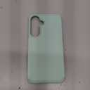 FNTCASE for Samsung Galaxy S26 Plus Case: Military Grade Drop Protection, 14ft Drop Tested, Screen Protector Included, Anti-Slip Anti-Fingerprint Dual Layer Shockproof Phone Case Cover (Mint Green)