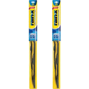 Rain-X 820146 WeatherBeater Wiper Blades, 24" and 20" Windshield Wipers (Pack of 2), Automotive Replacement Windshield Wiper Blades That Meet Or Exceed OEM Quality And Durability Standards