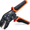 PEBA JST Ratcheting Crimper 32-22 AWG for 1.0mm/1.25mm/1.5mm/2.0mm Pitch