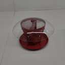 Kingsyard Bird Feeder for Outside, Dual-Use Metal Mesh Wild Bird Feeder with Weatherproof Dome Dual, 2.5 lbs Seed Capacity for Finch Cardinal