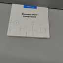 JSAUX Mini HDMI to HDMI Cable 3FT, [Aluminum Shell, Braided] High Speed 4K 60Hz HDMI 2.0 Cord, Compatible with Camera, Camcorder, Tablet and Graphics/Video Card, Laptop, Raspberry Pi Zero W - Grey