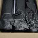 Reli. 55-60 Gallon Trash Bags Heavy Duty | 150 Count | 50-60 Gallon | Large Black Garbage Bags | Made in USA