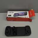 Crotrain Wireless Gamepad Controller for iPhone 17/16/15/14/iPad/iOS/Galaxy S25/24/23/Android/Tablet, Phone Game Controller for Xbox Cloud Gaming/PS Remote Play/Call of Duty Mobile/Genshin/Roblox/Diablo (D6-Normal Version, Black)