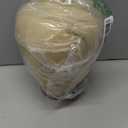 21''-24''Inch Wig Head Cork Canvas Block Head Mannequin Head With Stand for Making Wigs (24 inch, Brown)