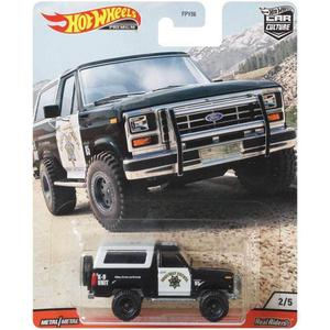 Hot Wheels Ford Bronco 4x4 Vehicle