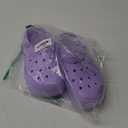 SECHRITE Womens Platform Clogs Garden Shoes with Strap Waterproof Slip On Slides Beach Pool Sandals Summer Mules Home Slippers Water Shoes Purple 42