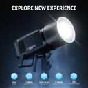 Godox AD600 Pro II AD600Pro II Outdoor Flash Strobe, Portable 600Ws 2.4G TTL 1/8000 HSS Monolight, 0.01-0.9s Recycle, 40W LED Modeling Lamp, GODOX AD600ProII AD600 Pro II with Battery & Bowens Mount