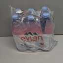 Evian Natural Spring Water, 1 L bottles, 6 pack (EXP 11/30/26)