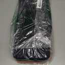 Cordless Electric Fillet Knife - 5 Ti-Nitride Coated Non-Stick Blades, Ergonomic Non-Slip Grip Handle & Cooling Vent Stylish with Carry Bag ,Perfect Electric Knife for Effortless Fishing (Orange)