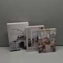 Set of 3 Decorative Books for Home Decor, Elegant Faux Books for Decoration, Aesthetic Decorative Book Set for Table
