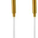 Syrup Pump Compatible with Torani, DaVinci and Skinny (Set of 2) - fits bottles (25.4 oz-750ml) (Gold)